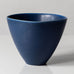 Per Linnemann-Schmidt at Palshus, Denmark, stoneware vase with blue glaze L3564