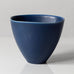 Per Linnemann-Schmidt at Palshus, Denmark, stoneware vase with blue glaze L3564