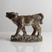 Knud Kyhn for Royal Copenhagen, Denmark, stoneware figure of a calf M5754