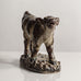 Knud Kyhn for Royal Copenhagen, Denmark, stoneware figure of a calf M5754