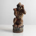 Knud Kyhn for Royal Copenhagen, Denmark, stoneware figure of a baboon M5635