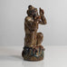 Knud Kyhn for Royal Copenhagen, Denmark, stoneware figure of a baboon M5635