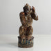 Knud Kyhn for Royal Copenhagen, Denmark, stoneware figure of a baboon M5635