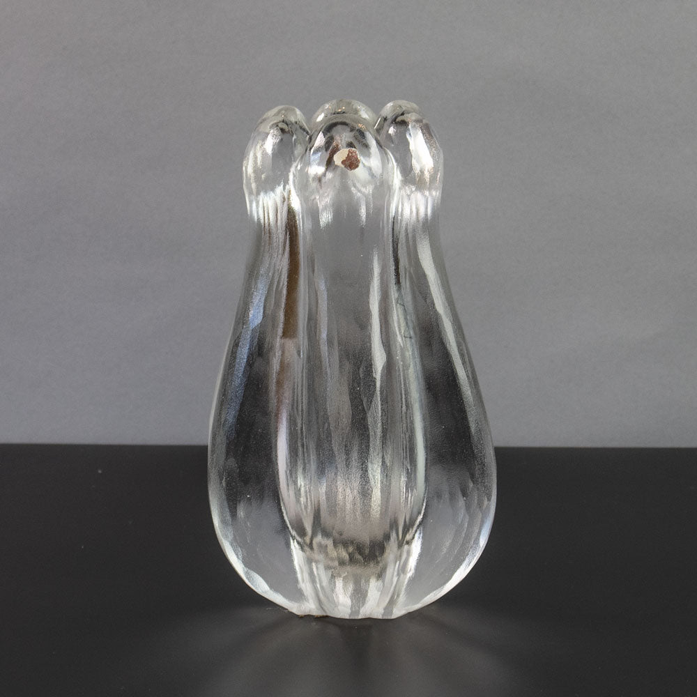Vicke Lindstrand "Stella Polaris" vase for Orrefors J1583