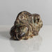 Karl Larsen for Royal Copenhagen, Denmark, stoneware figure of a bison M5751
