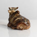 Knud Kyhn for Royal Copenhagen, Denmark, stoneware figure of a water buffalo M5721
