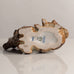 Knud Kyhn for Royal Copenhagen, Denmark, stoneware figure of a water buffalo M5721