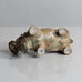 Knud Kyhn for Royal Copenhagen, Denmark, stoneware figure of a hippo M5636