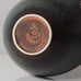 Gunnar Nylund for Rörstrand, Sweden, ceramic elliptical bowl with blue glaze L3378
