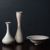Group of vessels with white glaze by Gunnar Nylund for Rörstrand