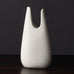 Gunnar Nylund for Rorstrand,  stoneware "Caolina" vase with matte white glaze F8140