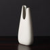 Gunnar Nylund for Rorstrand,  stoneware "Caolina" vase with matte white glaze F8140