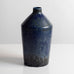 Carl Harry Stålhane for Rörstrand, Sweden, unique stoneware vase with blue glaze M5675