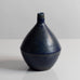 Carl Harry Stålhane for Rörstrand, Sweden, unique stoneware vase with blue glaze M5674