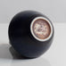 Carl Harry Stålhane for Rörstrand, Sweden, unique stoneware vase with blue glaze M5674