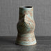 Chris Carter, UK, unique stoneware vase with matte  gray glaze M4325