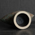Chris Carter, UK, unique stoneware vase with matte  gray glaze M4325