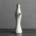 Chris Carter, UK, unique stoneware vase with matte white glaze M4324