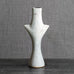 Two sculptural vases by Chris Carter, UK