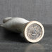 Chris Carter, UK, unique stoneware vase with matte white glaze M4324