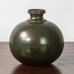 Just Andersen for GAB, Sweden, round bronze vase, 1930s J1676