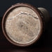 Lucie Rie, UK unique stoneware vase with oatmeal volcanic glaze L3510