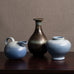 Three vessels by Gunnar Nylund for Rörstrand, Sweden