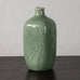Jais Nielsen for Royal Copenhagen, Denmark, "Gifts of the Magi" stoneware vase with celadon glaze N7256