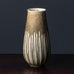 Gerd Bogelund for Royal Copenhagen, Denmark, unique stoneware vase with solfatara glaze K2704