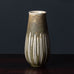 Gerd Bogelund for Royal Copenhagen, Denmark, unique stoneware vase with solfatara glaze K2704