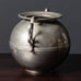 Swedish pewter round art deco vase L3549