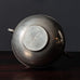 Swedish pewter round art deco vase L3549