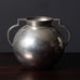 GAB Tenn, Sweden, pewter vase with two handles K2534