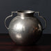 GAB Tenn, Sweden, pewter vase with two handles K2617