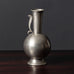Three Swedish art deco pewter vases