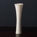 Carl Harry Stålhane for Rorstrand, Sweden, stoneware vase with white glaze K2001