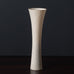 Carl Harry Stålhane for Rorstrand, Sweden, stoneware vase with white glaze K2001