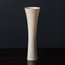 Carl Harry Stålhane for Rorstrand, Sweden, stoneware vase with white glaze K2001