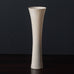Carl Harry Stålhane for Rorstrand, Sweden, stoneware vase with white glaze K2001