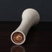 Carl Harry Stålhane for Rorstrand, Sweden, stoneware vase with white glaze K2001