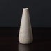 Carl Harry Stålhane for Rörstrand, Sweden, stoneware vase with white haresfur glaze K2621