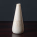 Carl Harry Stålhane for Rörstrand, Sweden, stoneware vase with white haresfur glaze K2621