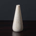 Carl Harry Stålhane for Rörstrand, Sweden, stoneware vase with white haresfur glaze K2621