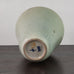 Gerd Bogelund for Royal Copenhagen, Denmark, stoneware vase with gray glaze J1577