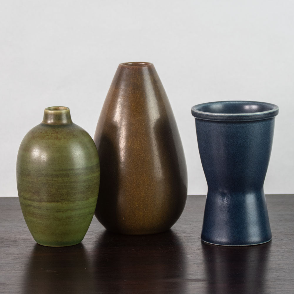 Group of vases by Erich and Ingrid Triller for Tobo