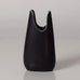 Gunnar Nylund for Rorstrand, black Caolina vase J1716