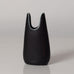 Gunnar Nylund for Rorstrand, black Caolina vase J1716