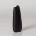 Gunnar Nylund for Rorstrand, black Caolina vase J1716