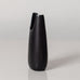Gunnar Nylund for Rorstrand, black Caolina vase J1716