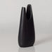 Gunnar Nylund for Rorstrand, black Caolina vase H1154